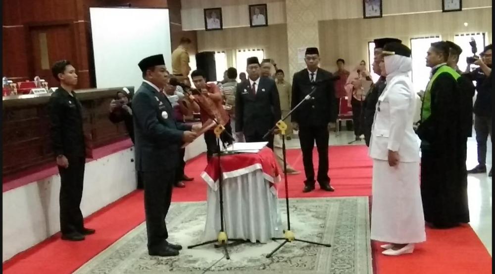 Bupati Bone Lantik Pejabat Pimpinan Tinggi Pratama dan Administrator