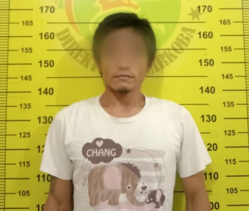 Jualan Sabu, Pria di Bontang Ditangkap Sehari Jelang Lebaran