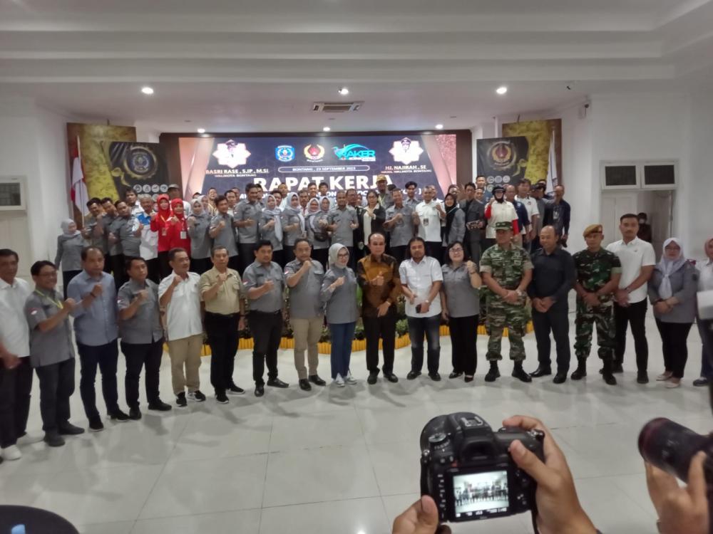 Agus Haris Dorong Raker KONI Bontang Lahirkan Rekomendasi Rubah Perwali Dana Hibah