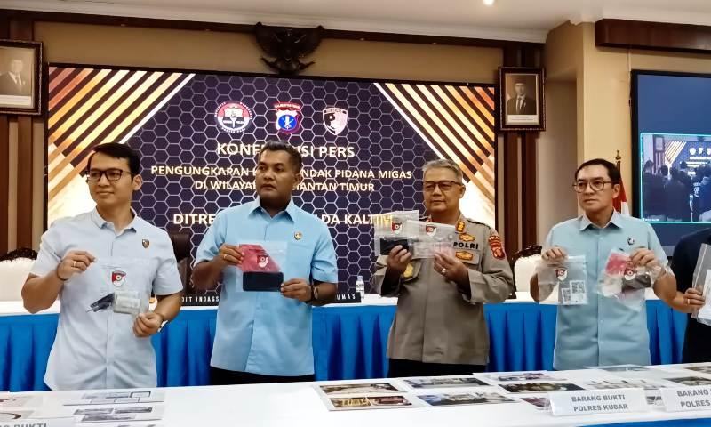 BBM Subsidi Dikuras, Polisi Bongkar 11 Kasus di Kaltim