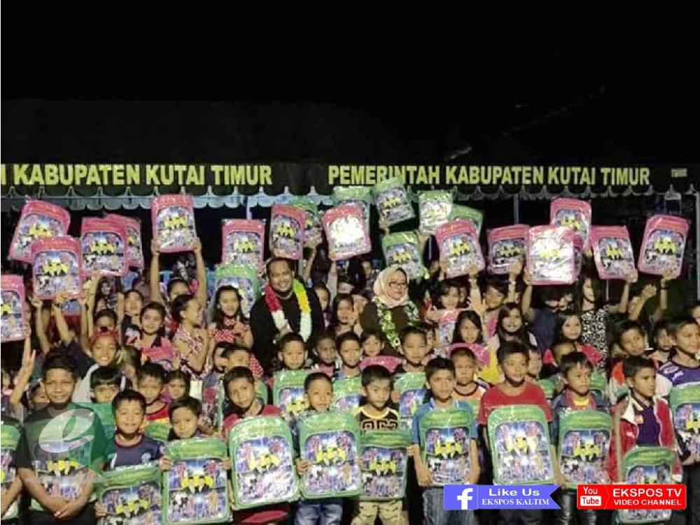 Gelar Kunjungan Silaturahmi, Wabup Kutim Disambut Antusias Warga Desa Mulupan