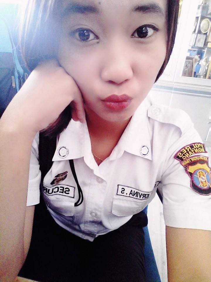 SECURITY CANTIK JAGO BELA DIRI TARUNG DERAJAT