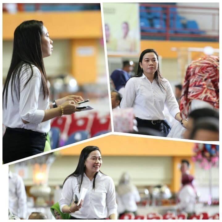 PERJALANAN KARIER SEORANG  WANITA CANTIK, DI PULAU BORNEO