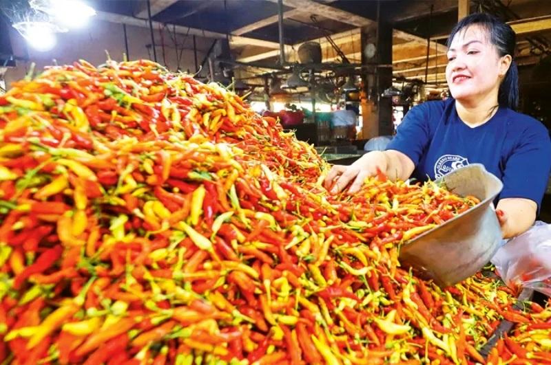 Harga Bahan Pokok di Penajam Mulai Merangkak