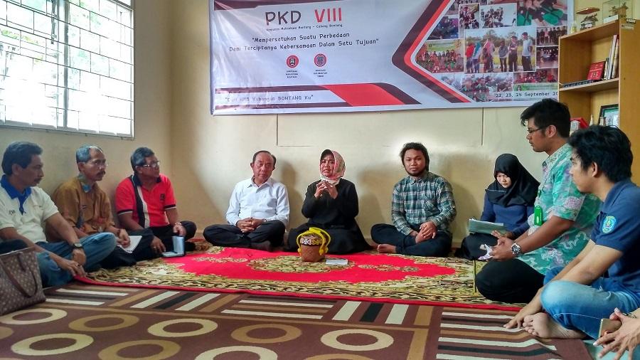 Hadiri Kaderisasi HMB Bontang, Neni Minta Mahasiswa Jangan Mudah Terprovokasi 