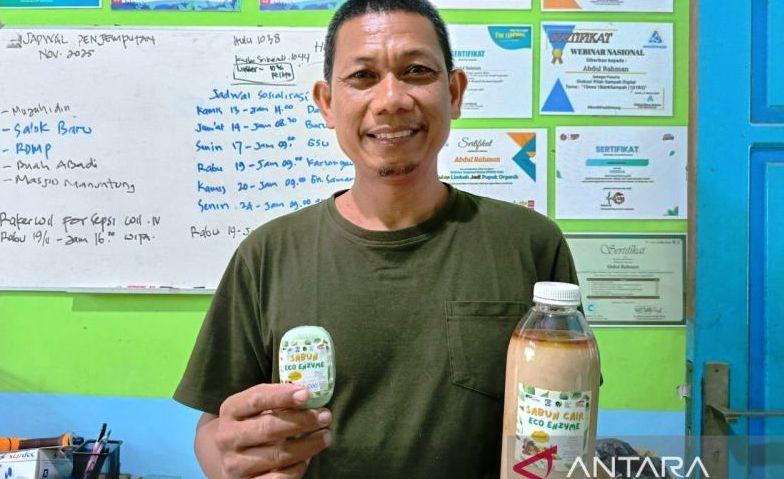 Limbah Jadi Sabun, Inovasi Warga di Balikpapan Suburkan Tanah