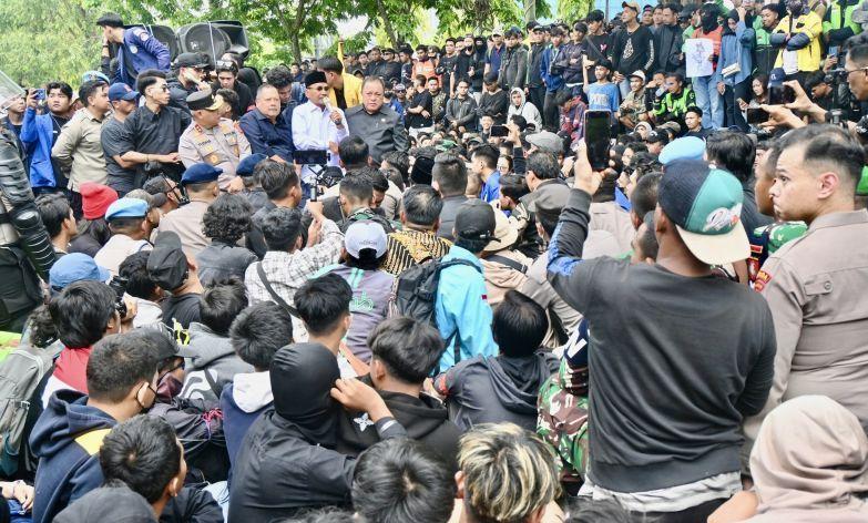 Didemo, DPRD Kalsel Janji Tolak Meratus Jadi Taman Nasional