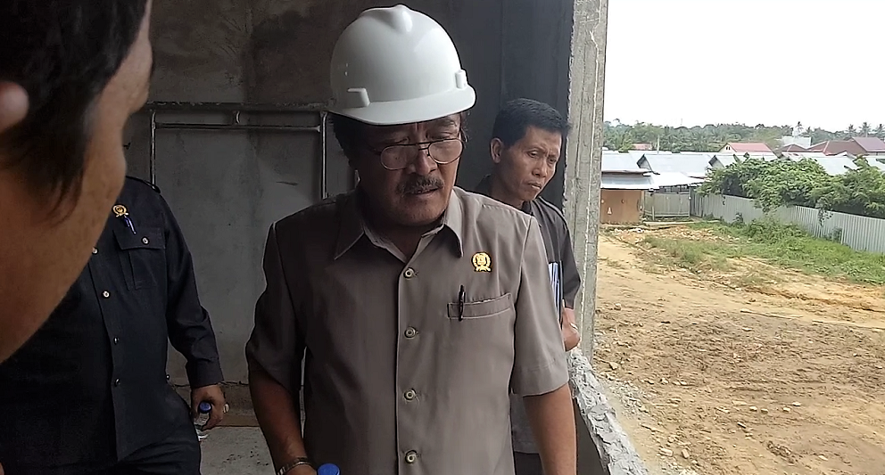 Pembangunan Dinilai Lamban, Suhud: Akhir Agustus Bakal Kita Cek Kembali