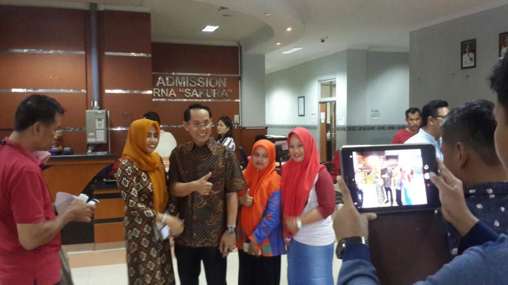 Rusmadi - Safaruddin Jalani Tes Kesehatan, 2 Kandidat Lain Tes Psikologi 