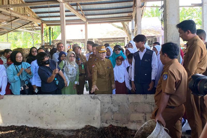 45 Sekolah Raih Adiwiyata, Wali Kota Bontang: Ada Poin Ada Koin