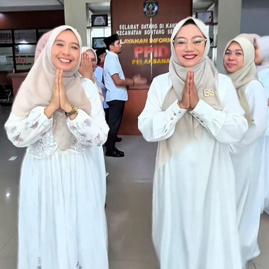 Kecamatan Bontang Selatan Rayakan Lebaran dengan Berbagi Kebahagian