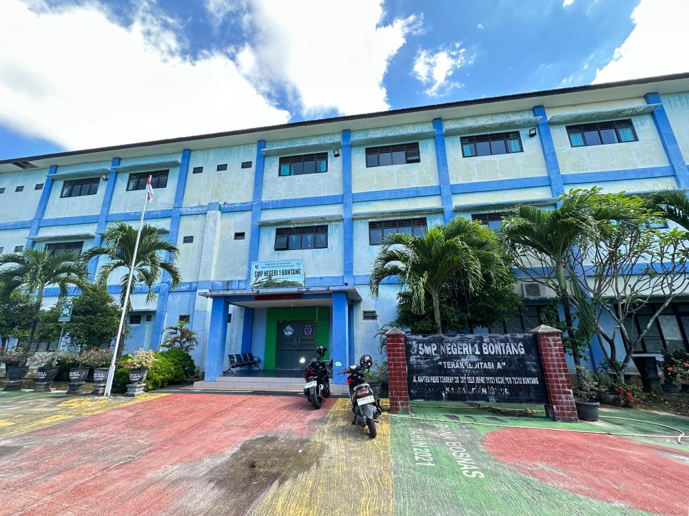Tak Kekurangan CCTV, SMPN 1 Bontang Pastikan Lingkungan Tetap Aman