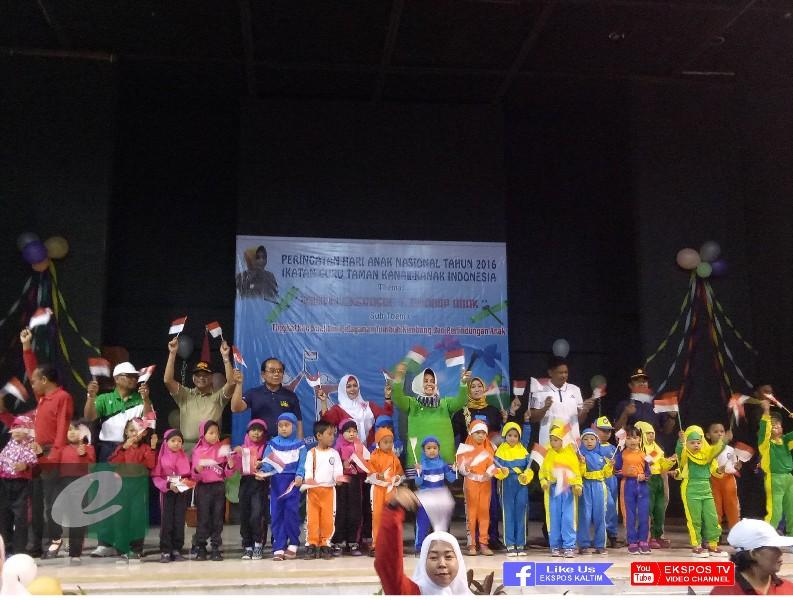 HARI ANAK NASIONAL 2016, â€œAKHIRI KEKERASAN TERHADAP ANAKâ€