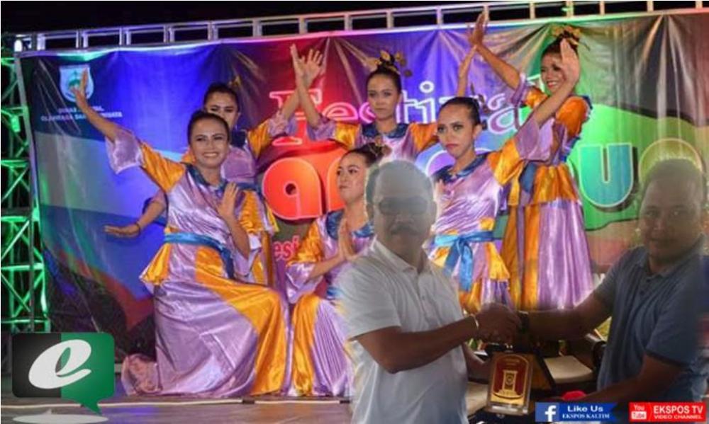 FPPMGS Kota Bontang Ukir Prestasi Dalam Festival Karampuang 2016 Di Sulbar