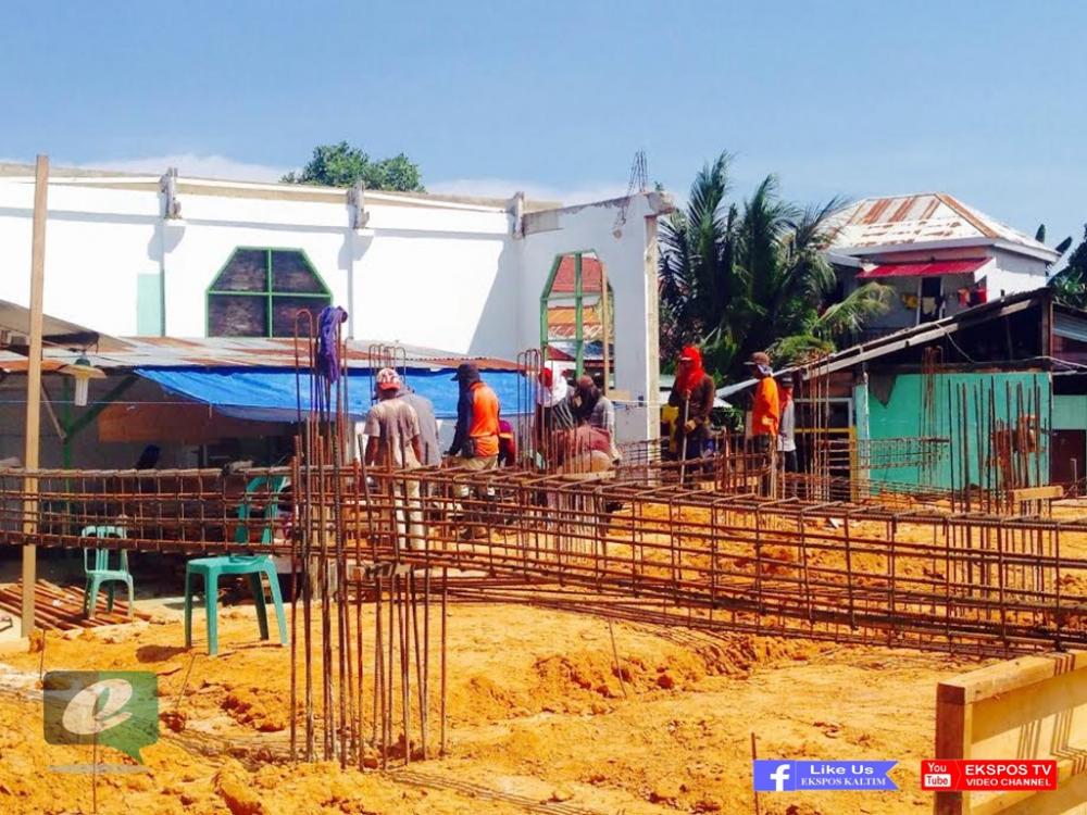 Pembangunan Masjid Nurul Ittihad Dipastikan Rampung Sebelum Kontrak Berakhir