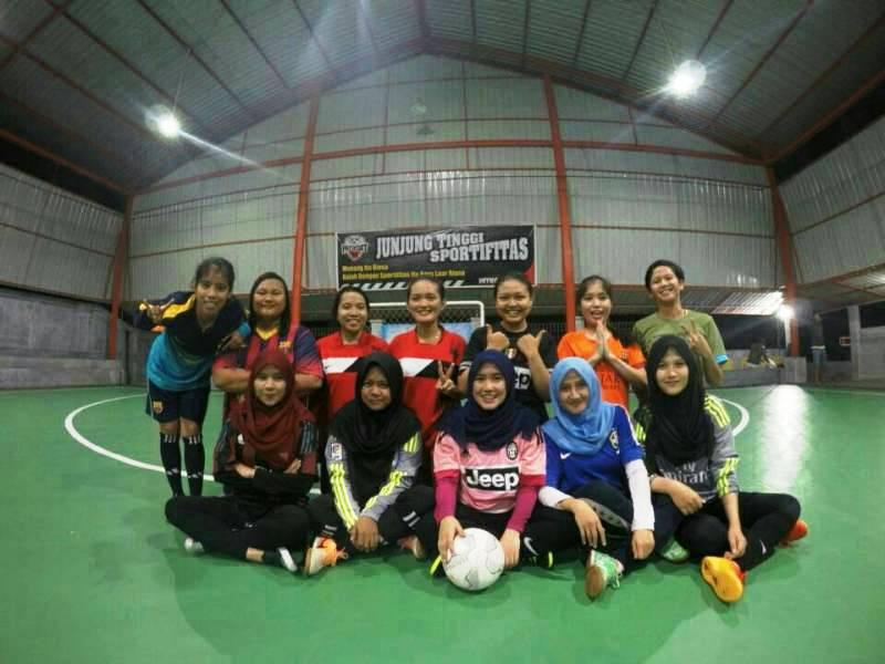 MENGENAL SJJOKER FC, TIM FUTSAL WANITA KEBANGGAAN BONTANG