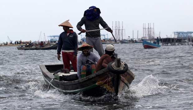 DKP3 Bontang Geram dengan Nelayan Pengebom Ikan