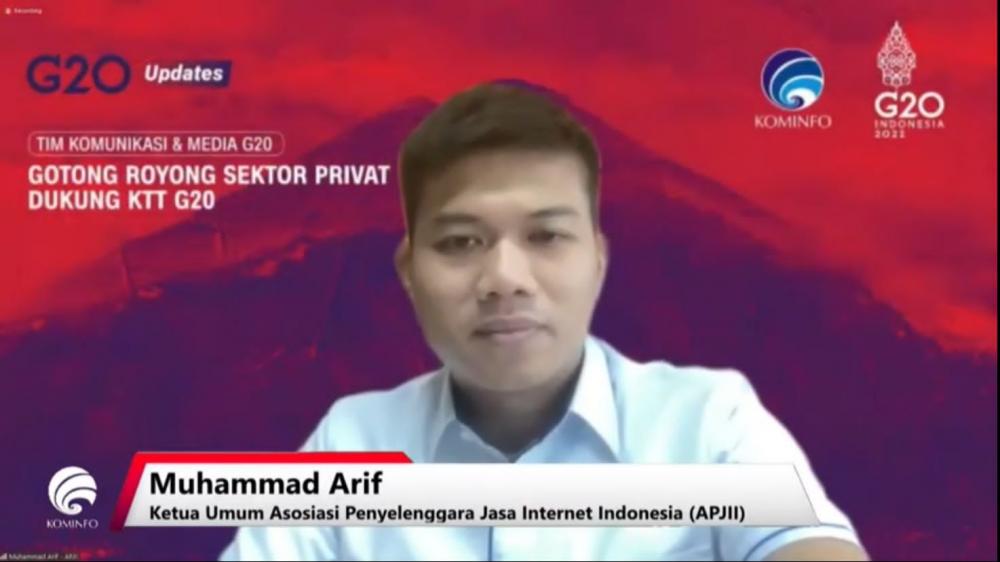 APJII Siap Bekerjasama Amankan KTT G20 dari Kejahatan Siber