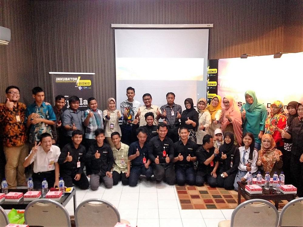 Melalui Pelatihan Kewirausahaan dan Inkubasi, PT Pupuk Kaltim Peduli Anak Berkebutuhan Khusus