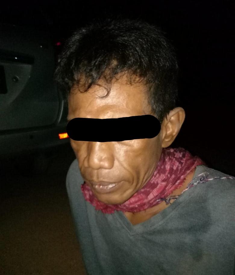 Apes, Maling Motor Samarinda Kepergok Ngumpet di Marangkayu