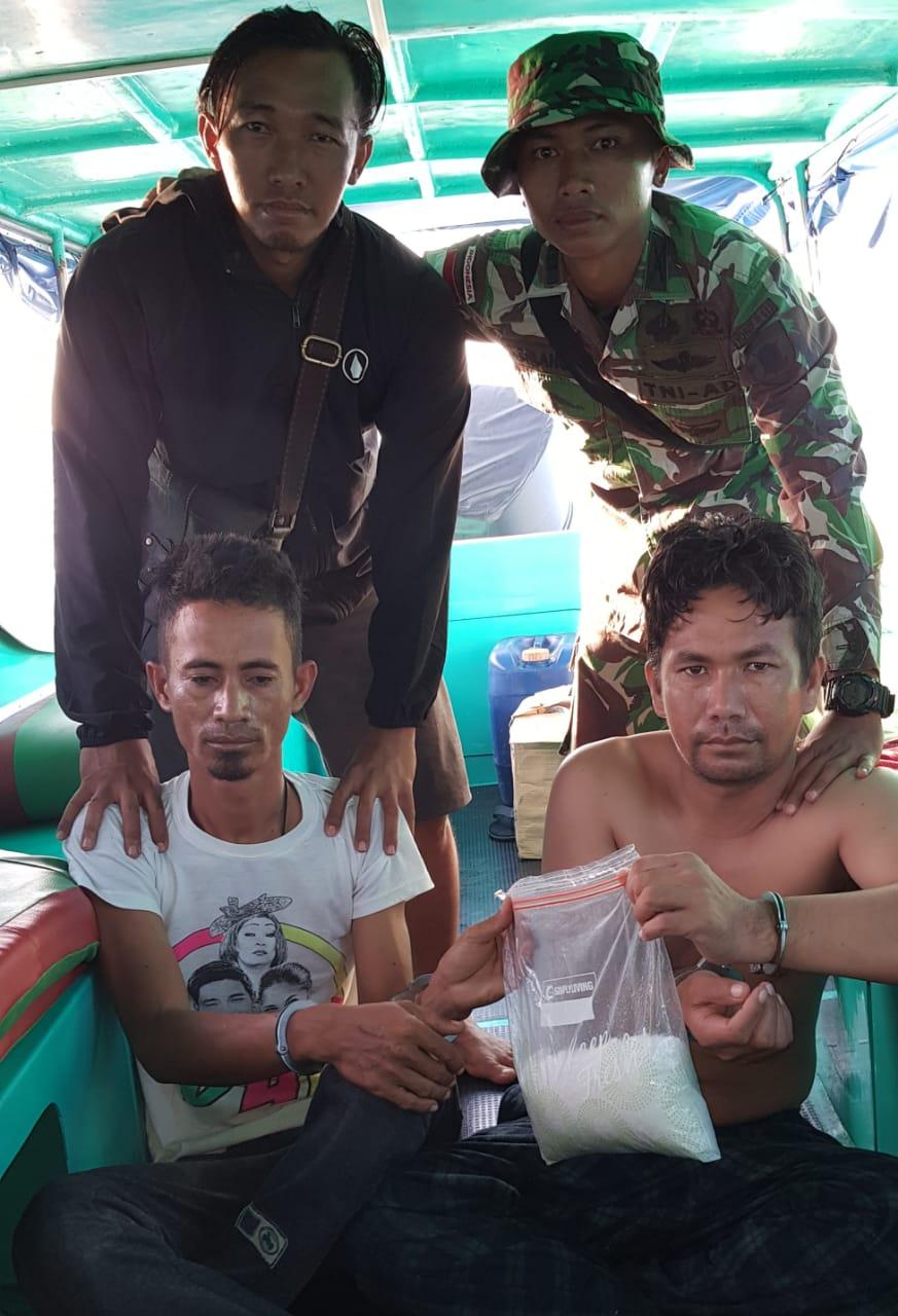 Tim Gabungan Gagalkan Penyelundupan 1 Kg Sabu Jaringan Internasional