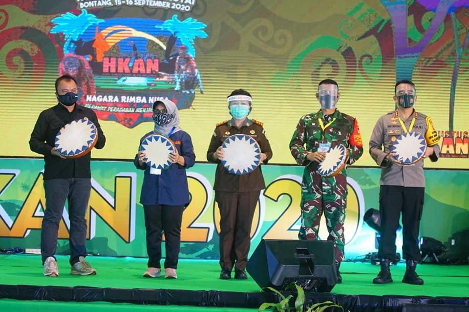 Sambut HKAN 2020, Wali Kota Neni Ajak Masyarakat Jaga Keseimbangan Alam