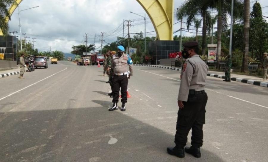 Masuk Bontang Langgar Prokes, 21 Pengendara Disanksi Hafal Pancasila