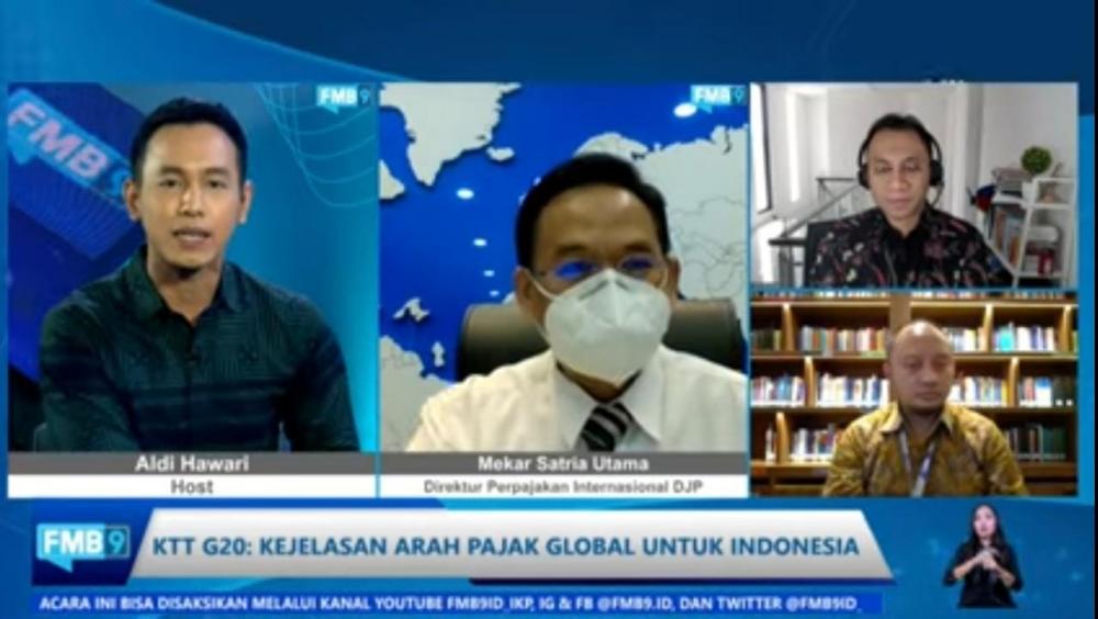 Pemerintah Dorong Konsensus Pajak Digital Global, Begini Tantangannya