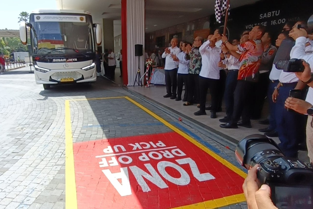Bacitra Antarmoda: Penumpang Bus IKN Kini Punya Titik Naik-Turun Resmi