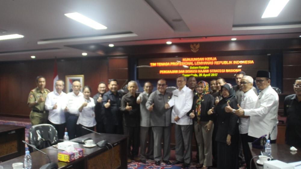 Pemerataan Pembangunan Jadi Usulan Prioritas ke Lemhanas