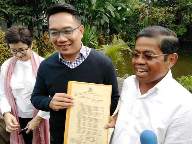 Sekjen Golkar Ungkapkan Alasan Pilih Ridwan Kamil 