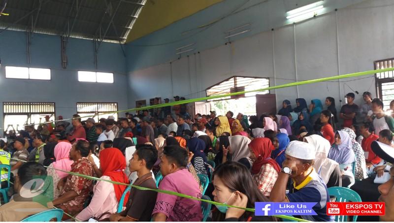 PEMILIHAN KEPALA DESA SEBUNTAL BERLANGSUNG KONDUSIF