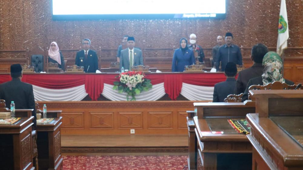 DPRD dan Pemkab Kutim Sepakati 33 Raperda Digodok di 2024