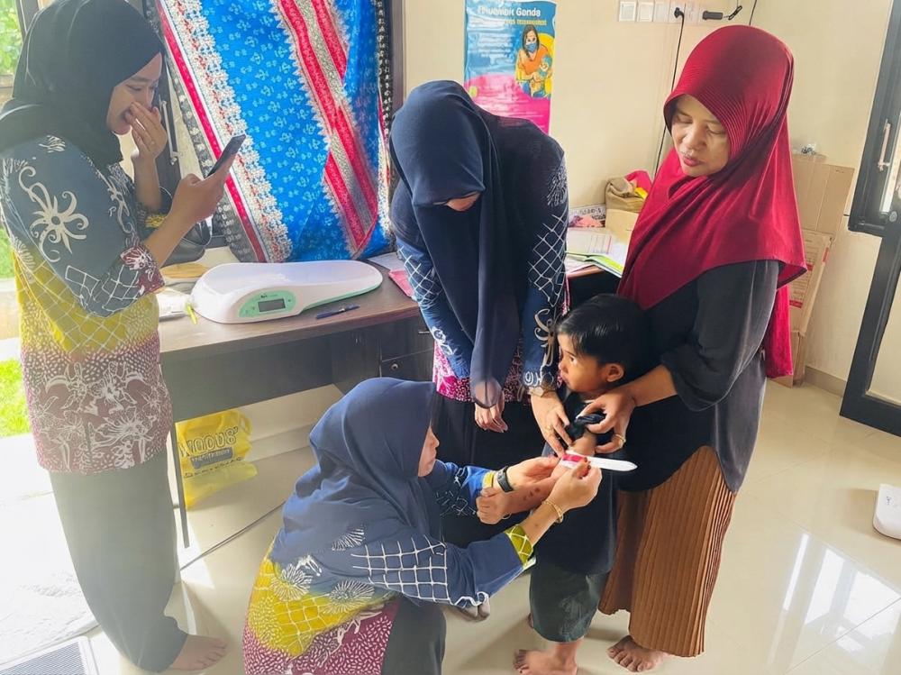 Tak Hanya Sekolah, Distribusi MBG ke Posyandu di Bontang Juga Dihentikan
