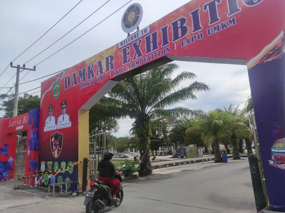 Peringati HUT ke-104, Bontang Jadi Tuan Rumah Damkar Exhibition 2023 