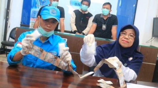 BNNK Samarinda Amankan Sabu 1 Kg Asal Malaysia