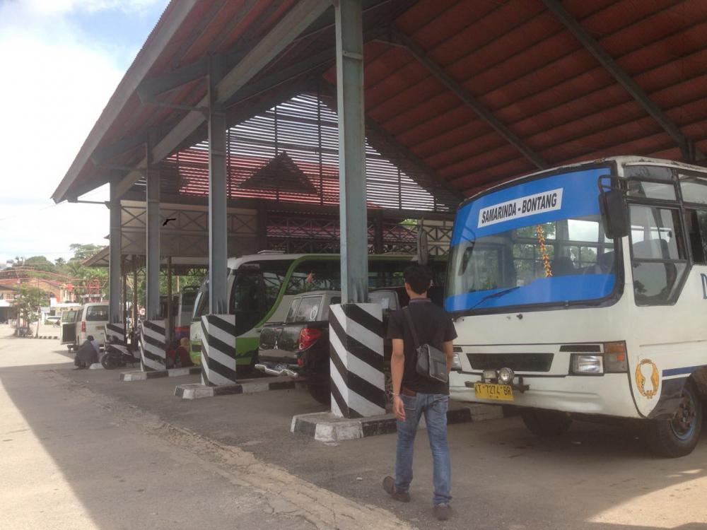 Terminal Sepi, Supir Bus : Mogok dan Aktif Sama Saja   