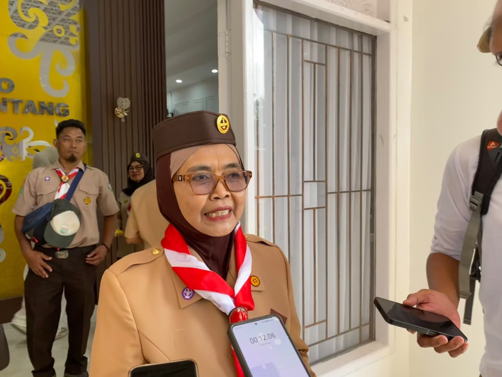 Usai Dilantik, 30 Pengurus Saka Anti Narkoba Bontang Langsung Tes Urine