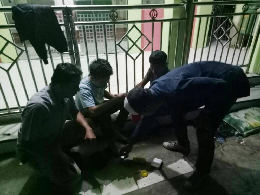 Pemuda Pengangguran Ditangkap, Simpan 22 Paket Ganja di Kantong Jaket