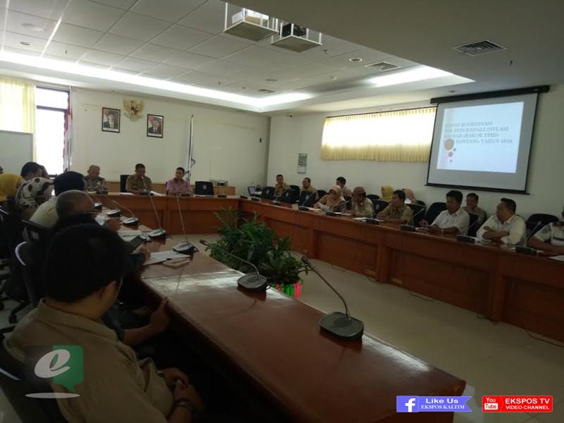 Pemkot Bontang Gelar Rakor Perdana Tim Pengendali Inflasi Daerah
