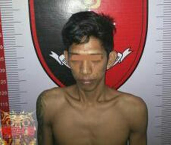 Polres Bone Amankan Jambret yang Jatuhkan Korban dari Motor