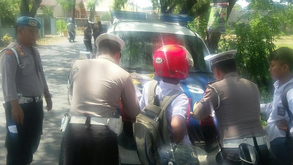 Sepekan, 459 Surat Tilang Melayang Selama Operasi Zebra 2018 di Bone