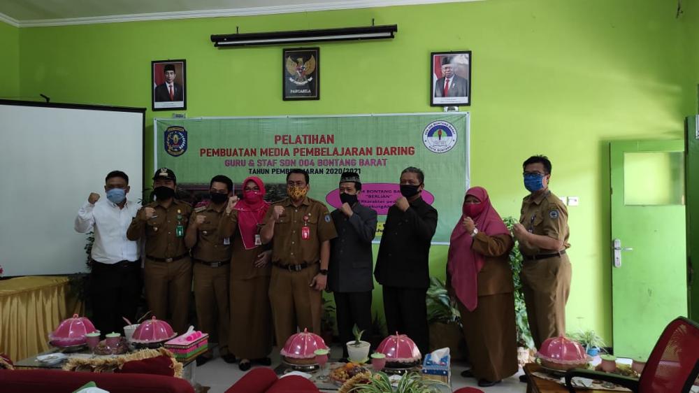 PJJ di Tengah Pandemi, Achmad Suharto : Guru Dituntut Melek Teknologi