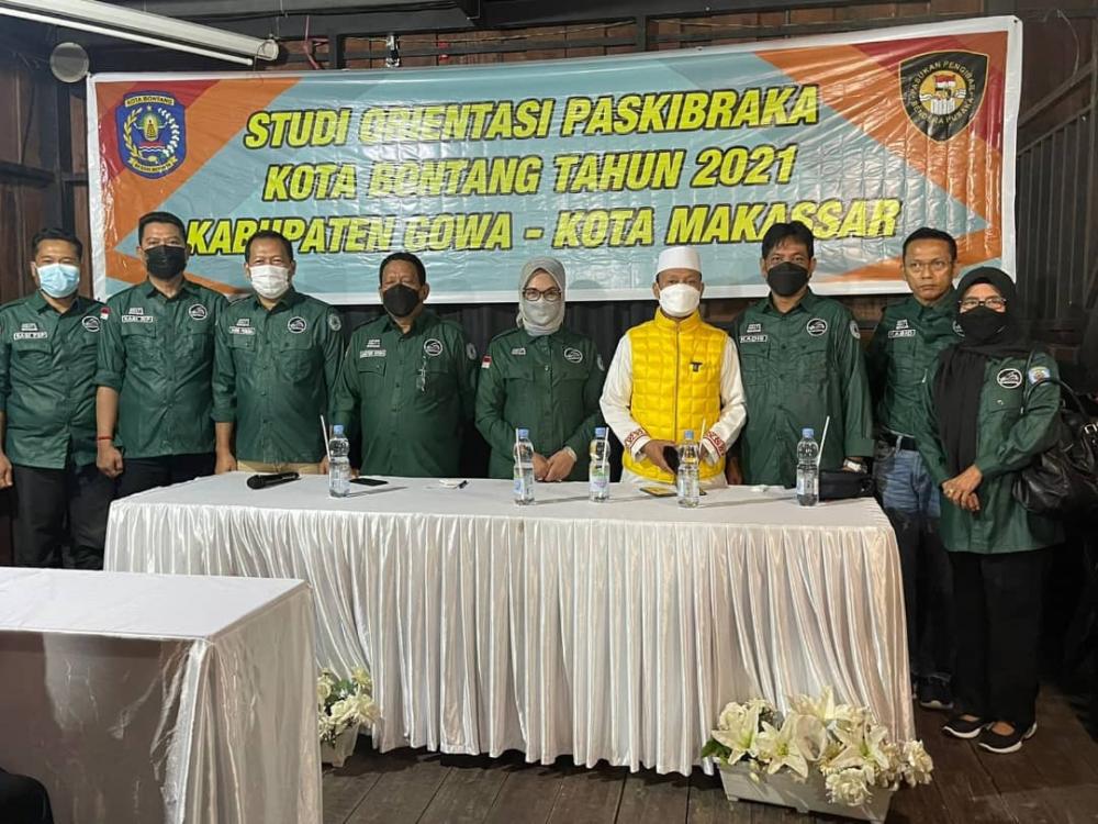 Dampingi Giat Studi Orientasi Paskibraka di Makassar, Ini Pesan Wawali Najirah