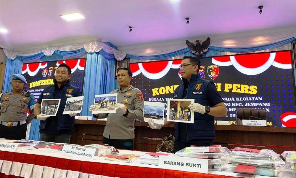RS Pratama Bekokong Mangkrak, Korupsi Rp4,1 Miliar Terbongkar