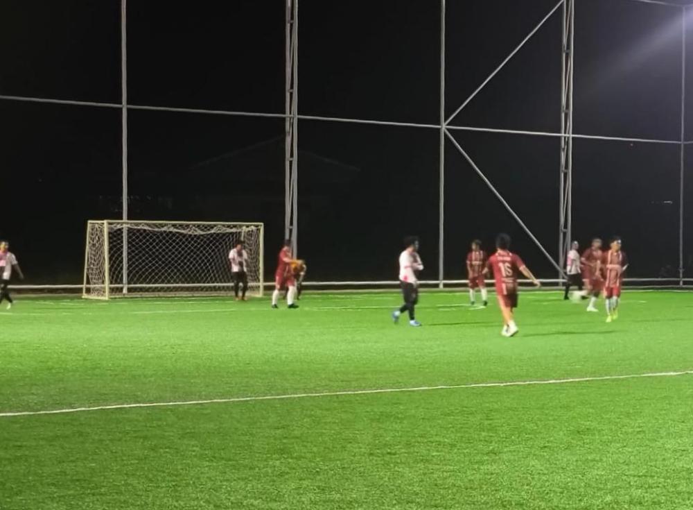 Laga Sengit Berakhir 1-0, Disdikbud Bontang Ungguli Dinkes di Dispopar Cup 2026