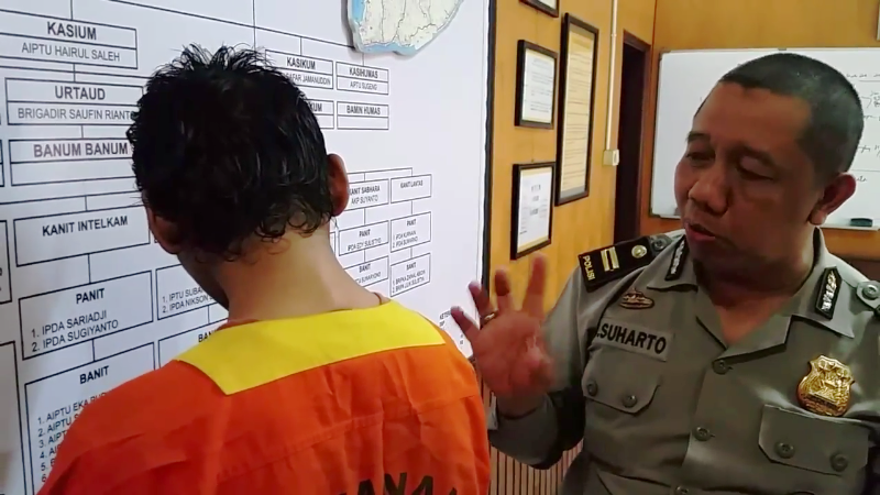 Jual Spare Part Curian ke Situs Online, Sindikat Curanmor ABG Digulung   