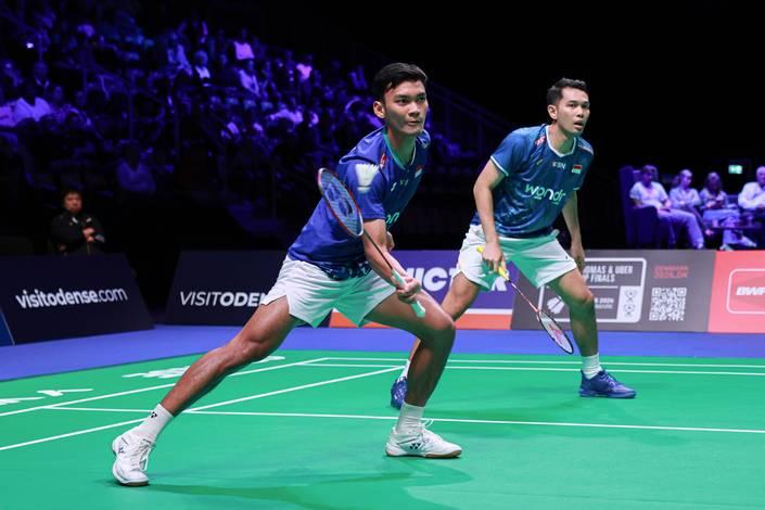 Tumbangkan Thailand 3-1, Tim Beregu Putra Bulu Tangkis Indonesia Melaju ke Final