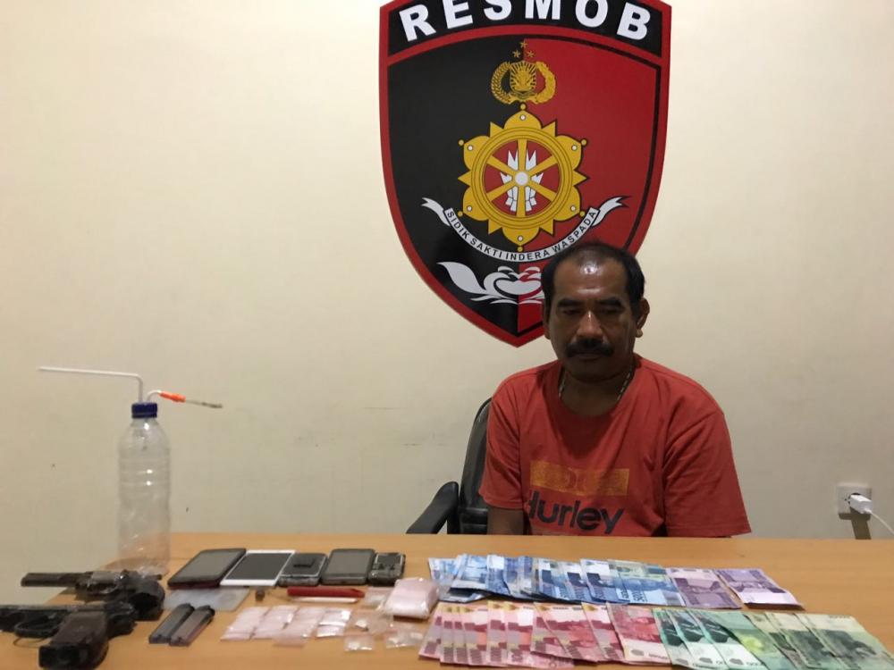 Diduga Hendak Pesta, Noah Diamankan dengan 28 Poket  Sabu   