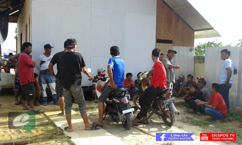 GAJI TELAT DIBAYAR, PEKERJA HARIAN LEPAS RUSUNAWA ANCAM  MOGOK KERJA